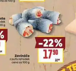 Billa Zavináče nabídka