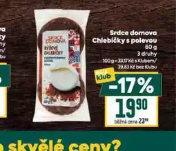 Billa Chlebíčky s polevou nabídka
