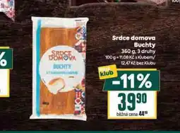 Billa Buchty nabídka