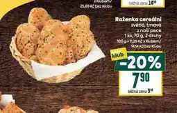 Billa Raženka cereální nabídka