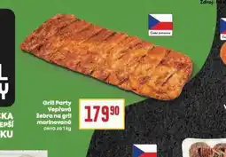 Billa Vepřová žebra na gril marinovaná nabídka