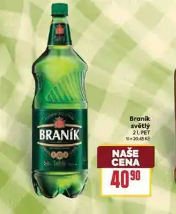 Billa Pivo braník nabídka