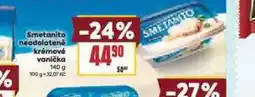 Billa Smetanito neodolatelné krémové vanička nabídka