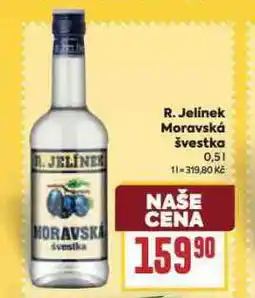 Billa R. jelínek moravská řada nabídka