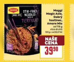 Billa Maggi dobrý hostinec / amore mio / magic asia nabídka