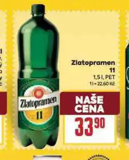 Billa Pivo zlatopramen 11 nabídka