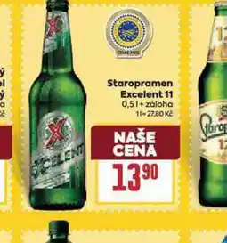 Billa Pivo excelent 11 nabídka