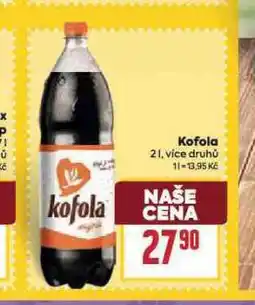 Billa Kofola 2l nabídka