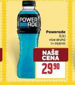 Billa Powrerade nabídka