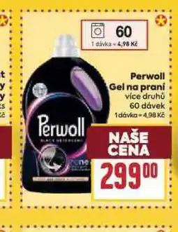 Billa Perwoll speciální gel na praní nabídka