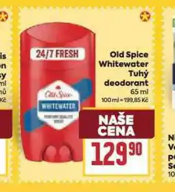 Billa Old spice tuhý deodorant nabídka