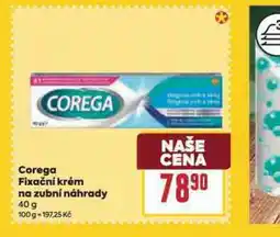 Billa Corega original fixační krém na zubní náhrady nabídka