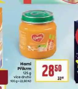 Billa Hami příkrm nabídka