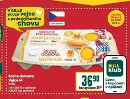 Billa Vejce m 10 ks nabídka