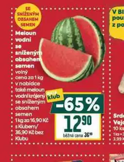 Billa Meloun vodní se sníženým obsahem semen nabídka
