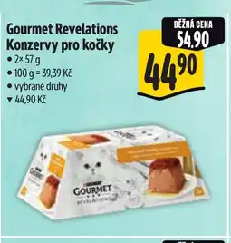 Albert Gourmet Revelations Konzervy pro kočky nabídka