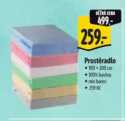 Albert Prostěradlo nabídka