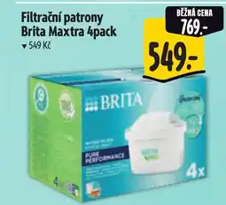 Albert Filtrační patrony Brita Maxtra nabídka