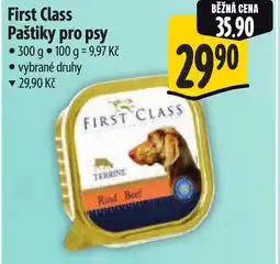 Albert First Class Paštiky pro psy nabídka