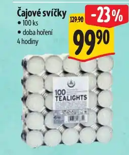 Albert Čajové svíčky nabídka