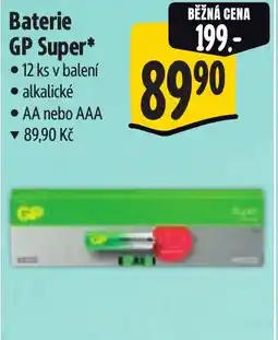 Albert Baterie GP Super nabídka