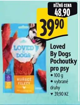 Albert Loved By Dogs Pochoutky pro psy nabídka