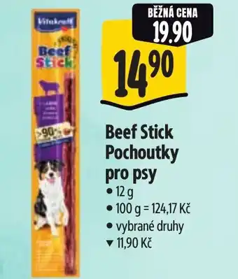 Albert Beef Stick Pochoutky pro psy nabídka