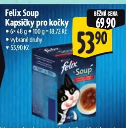 Albert Felix Soup Kapsičky pro kočky nabídka