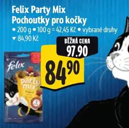 Albert Felix Party Mix Pochoutky pro kočky nabídka