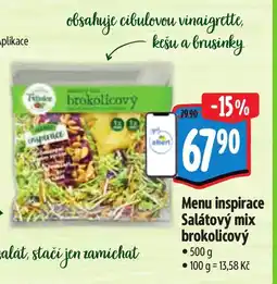 Albert Menu inspirace Salátový mix brokolicový nabídka