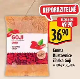 Albert Emma Kustovnice čínská Goji nabídka