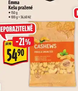 Albert Emma Kešu pražené nabídka