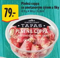 Albert Plněná coppa se smetanovým sýrem a fíky nabídka