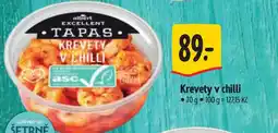 Albert Krevety v chilli nabídka