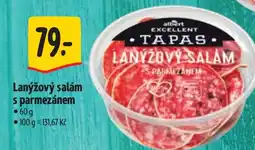 Albert Lanýžový salám s parmezánem nabídka