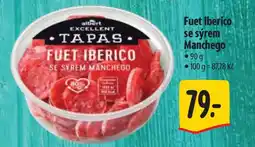 Albert Fuet Iberico se sýrem Manchego nabídka