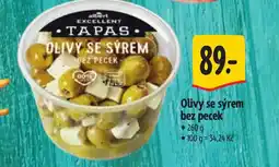 Albert Olivy se sýrem bez pecek nabídka