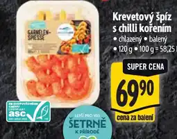 Albert Krevetový špíz s chilli kořením nabídka