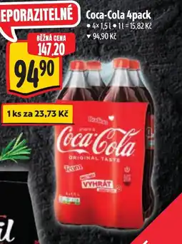 Albert Coca-Cola nabídka