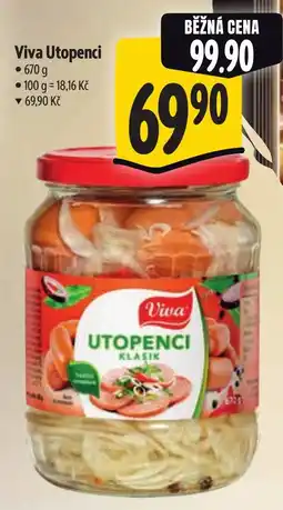 Albert Viva Utopenci nabídka
