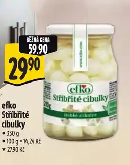 Albert Efko Stříbřité cibulky nabídka