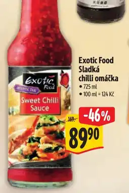 Albert Exotic Food Sladká chilli omáčka nabídka