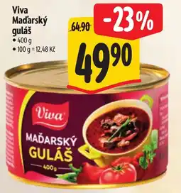 Albert Viva Maďarský guláš nabídka