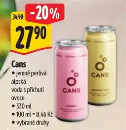 Albert CANS nabídka