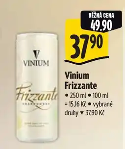 Albert Vinium Frizzante nabídka