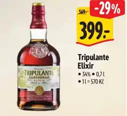 Albert Tripulante Elixir nabídka