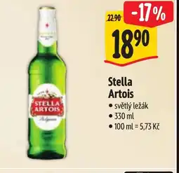 Albert STELLA ARTOIS nabídka