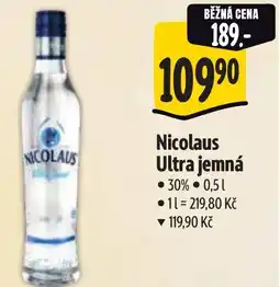 Albert Nicolaus Ultra jemná nabídka