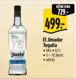 Albert El Jimador Tequila nabídka