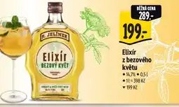 Albert Elixír z bezového kvetu nabídka